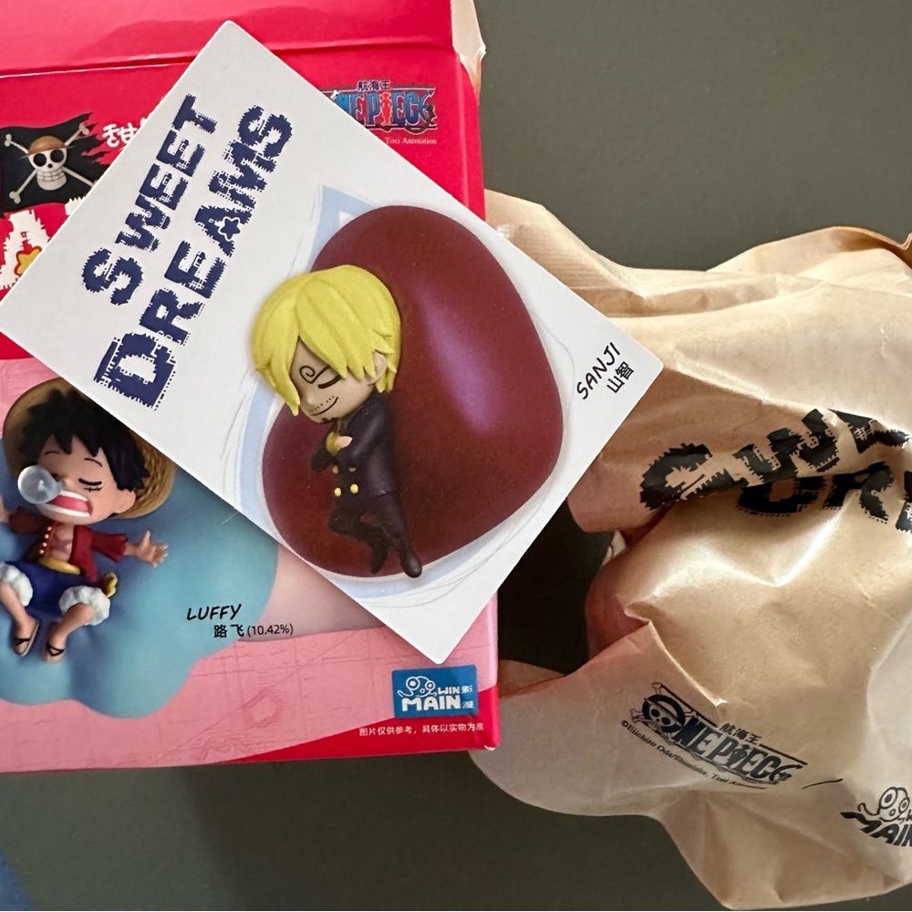 SANJI One piece Sweet Dreams figure (toei animation original) - Picture 4 of 4